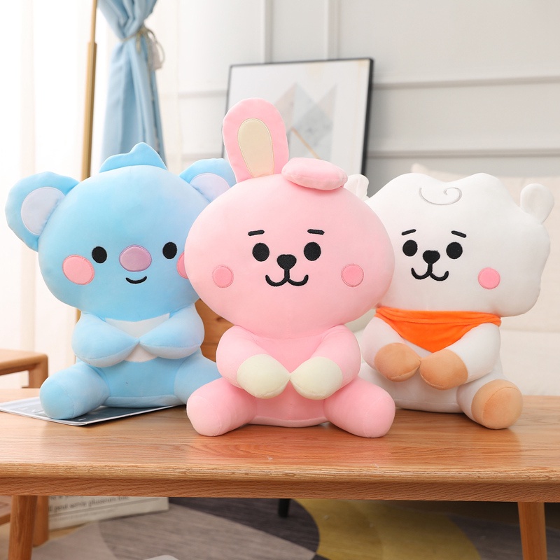 ตุ๊กตา-bts-bt21-seated-bangtanboys-tata-cooky-chimmy-koya-shooky-mang-rj-ของเล่นสําหรับเด็ก