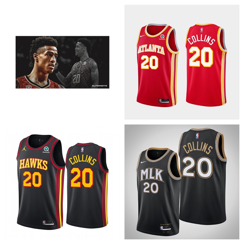 atlanta-hawks-20-john-collins-เสื้อสเวตเตอร์ของเสื้อบาสเก็ตบอล-nba-jersey