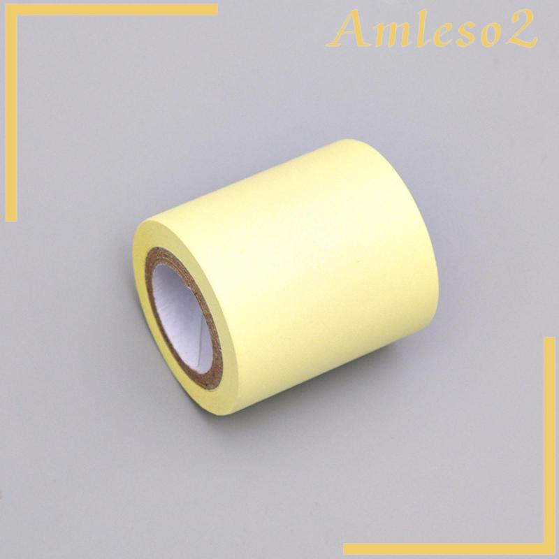 [Amleso2] 4x Sticky Note Paper Roll Work with Tape Dispenser Home