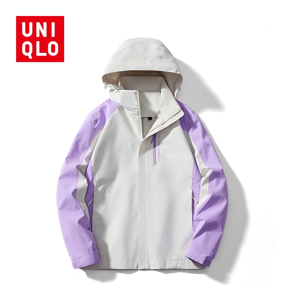 uniqlo-เสื้อแจ็กเก็ต-เสื้อกันลม-แบบบาง-ระบายอากาศ-กันลม-แฟชั่นฤดูใบไม้ผลิ-และฤดูใบไม้ร่วง-สําหรับผู้ชาย-และผู้หญิง