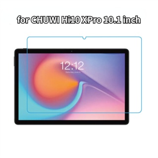 ฟิล์มกระจกนิรภัยกันรอยหน้าจอแท็บเล็ต 9H สําหรับ CHUWI Hi10 XPro 10.1 นิ้ว CHUWI Hi10X Pro 10.1
