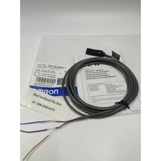 แท้ สุดคุ้ม ในไทยงานแท้ TL-W1R5MC1 Omron Proximity Switch จับโลหะ ระยะการจับ 1.5MM 3สาย NPN-NO 12-2VDC