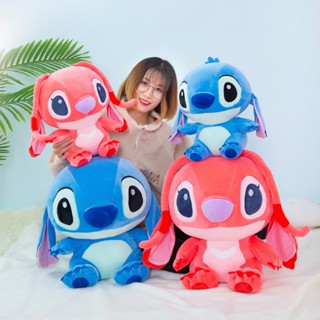 ใหม่ ของเล่นตุ๊กตาการ์ตูน Stitch Kawaii ยอดนิยม ของขวัญวันเกิด สําหรับเด็ก