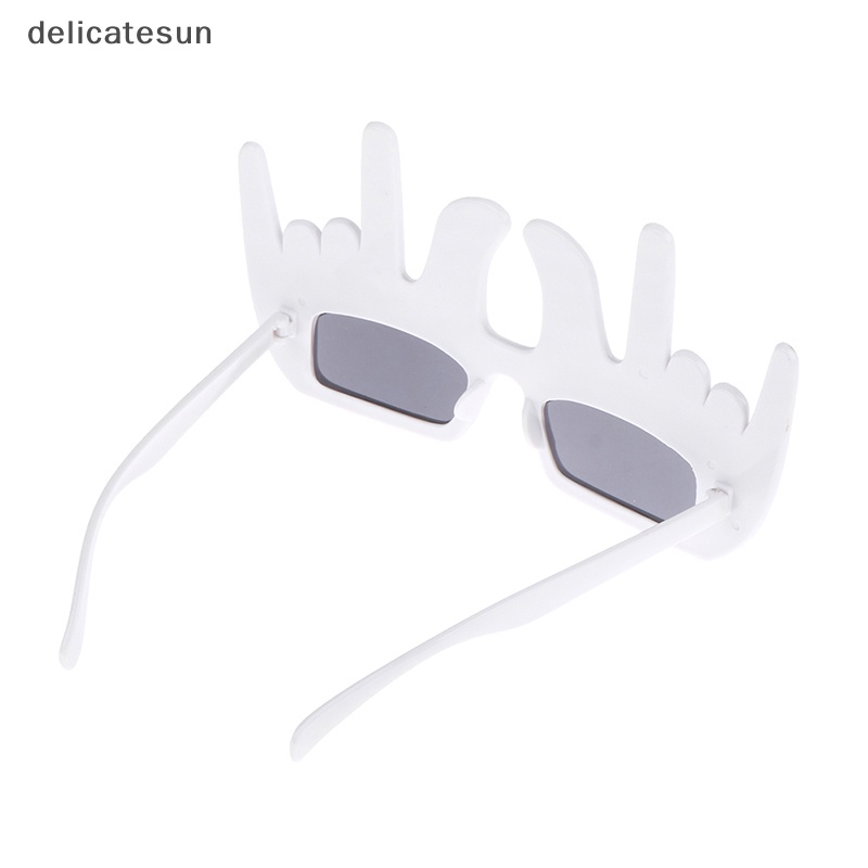 delicatesun-2023-ใหม่-ท่าทางร็อค-ตลก-ปาร์ตี้-แว่นตา-ฮาวาย-ปาร์ตี้-แว่นตากันแดด-ชายหาด-แว่นตาดี