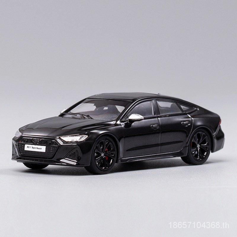 โมเดลรถยนต์-kengfai-amp-gcd-1-64-audi-rs7-c8-sportback-diecast-phx1-mpri-2021