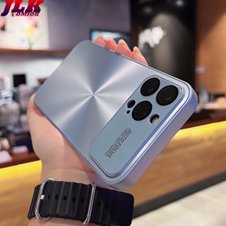 [JLK] Luxury Cool Large Camera Window Silicone Case For iPhone 12pro iphone11 12 11 Pro Max Plus Lens Protector Matte Shockproof Cover