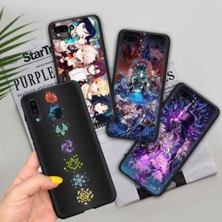 เคสโทรศัพท์มือถือ ซิลิโคนนุ่ม ลาย Genshin Impact สําหรับ Samsung Galaxy S20 S20Ultra S20Plus S20Lite S20 Fe S21 Ultra S21Plus S21 Fe 0PS9