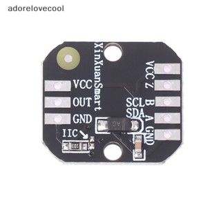 Adth โมดูลเอนโค้ดเดอร์แม่เหล็ก MT6701 PWM i2c AS5600 แบบเปลี่ยน 1 ชิ้น