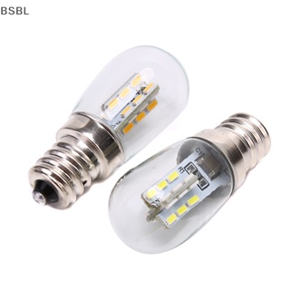 Bsbl หลอดไฟ LED E12 แก้ว Shade Lamp Lighg สําหรับจักรเย็บผ้า ตู้เย็น BL