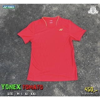 เสื้อแบดมินตัน Yonex Sunrise (TOMATO)