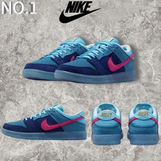 X nk Dunk SB สายรัดวิ่ง สีฟ้า