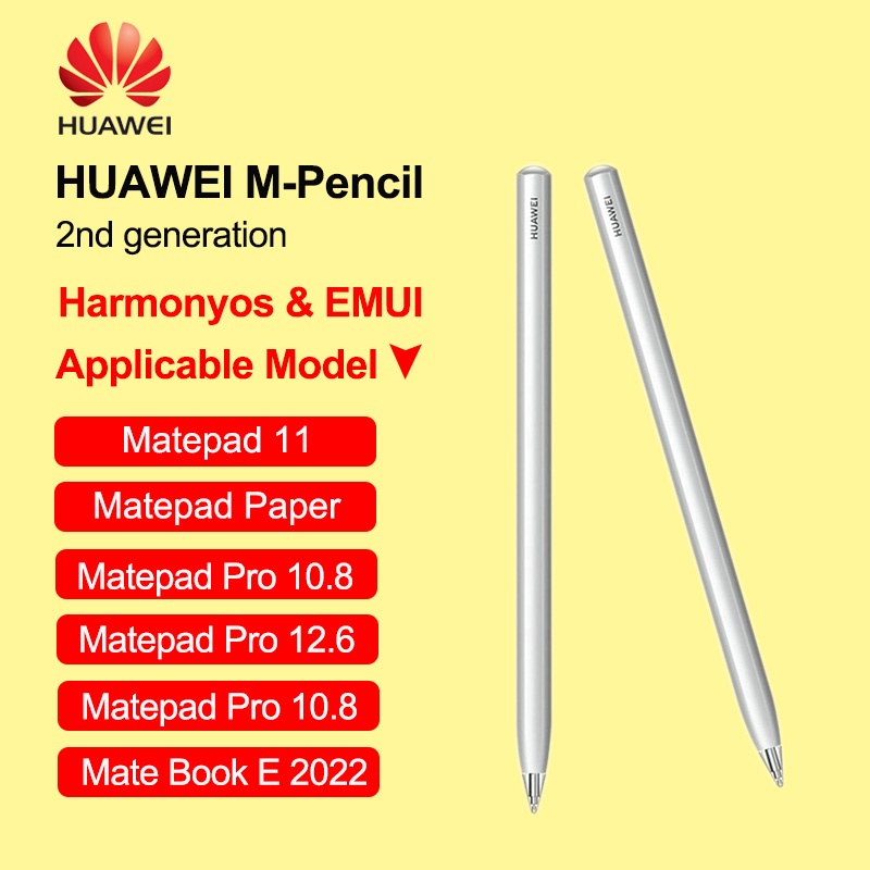 HUAWEI M-Pencil สไตลัส 2nd Generation CD54 ด้วย 4096 ระดับ สำหรับ