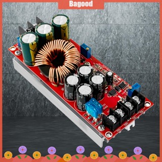 ♪Bagood♪In Stock  DC DC Voltage Converter Boost Adjustable Module DC 10-60V To DC 12-83V Step Up Power Supply Regulator DC Converter