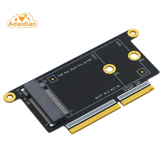 อะแดปเตอร์ NGFF M.2 NVMe Key M 2230 2242 NVMe SSD สําหรับ Macbook Pro A1708 Model