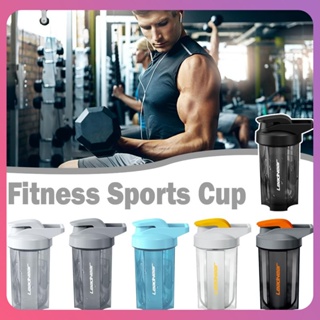 Creative 500ml Blender Shaker Bottle With Mixing Ball Portable Sport Shaker Water Cup Coffee Milk Stirring Cups Protein Mixes Bottles Outdoor Gym เครื่องมือ [COD]