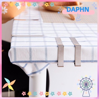 Daphs ผ้าปูโต๊ะ สําหรับงานแต่งงาน บ้าน 6 ชิ้น