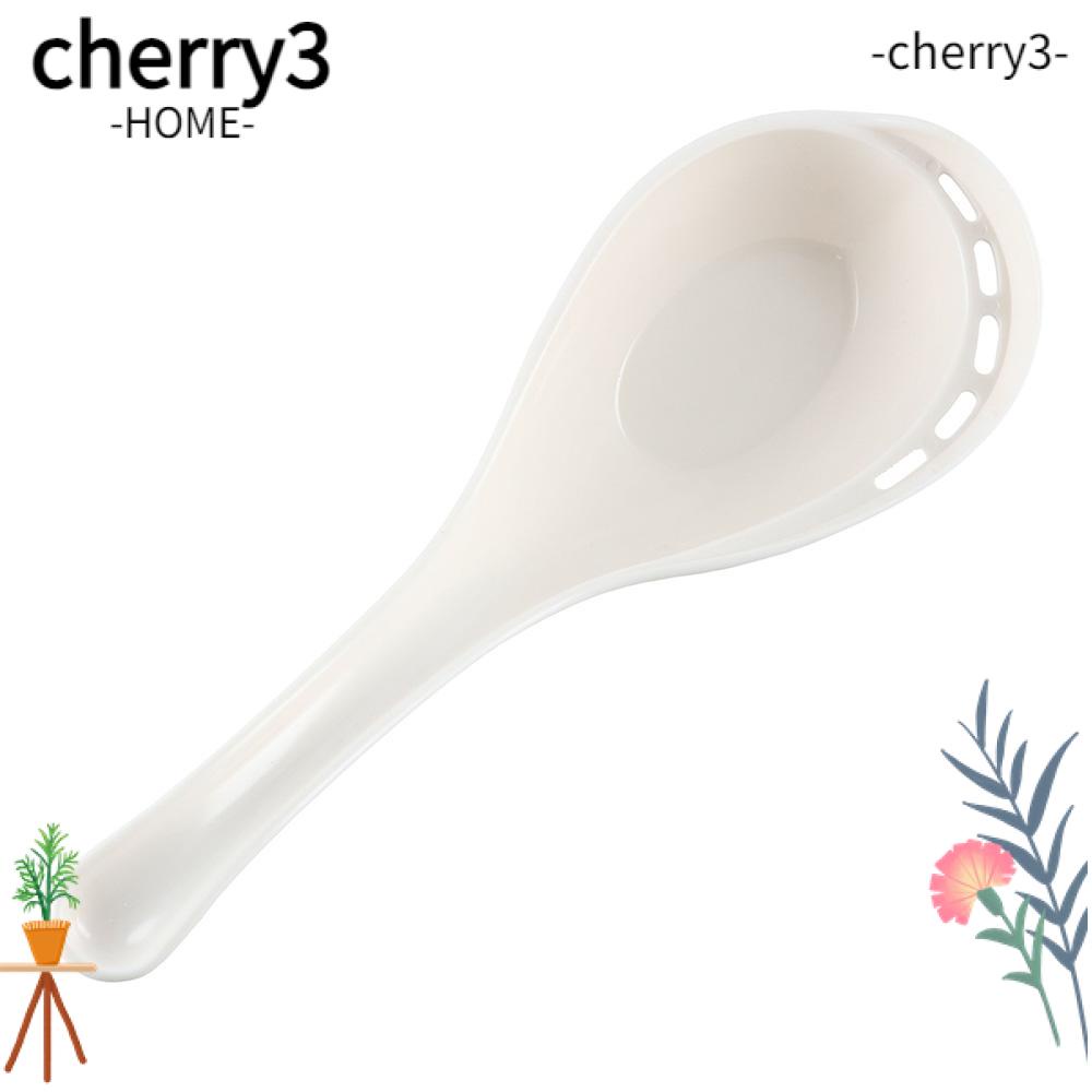 cherry3-ทัพพีตักซุป-ทนความร้อนสูง-ด้ามจับทรงกลม-จับถนัดมือ-ยกขอบง่าย-คุณภาพสูง-สําหรับบ้าน