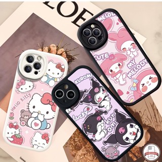 เคสโทรศัพท์มือถือ ลายการ์ตูนเฮลโลคิตตี้น่ารัก สําหรับ Redmi 9 10A 10C 9A 10 9T 9C 12C A1 K40s A2 Note 11s 9Pro 10 9 11 8 9s 10s Pro+ Mi 12 11T POCO M3 X3 NFC F4 Pro เคสนิ่ม