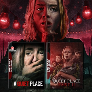 Bluray A Quiet Place Part 1-2 ดินแดนไร้เสียง 1-2 (2021) Bluray หนังใหม่ มาสเตอร์ เสียงไทย (เสียง ไทย/อังกฤษ ซับ ไทย/อังก