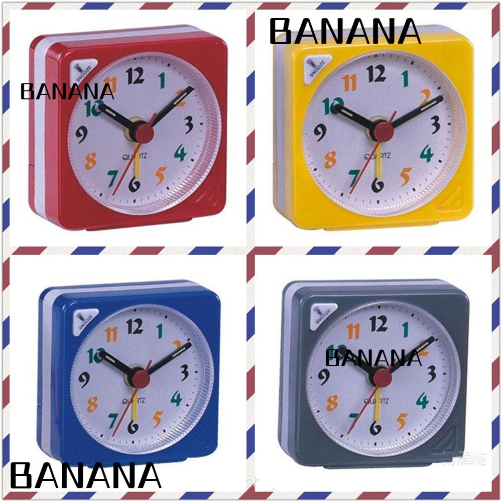 banana1-นาฬิกาปลุก-เรียบง่าย-เดินทาง-นาฬิกาปลุก-ไม่เห็บ-ตกแต่งบ้าน