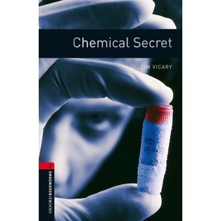 Bundanjai (หนังสือเรียนภาษาอังกฤษ Oxford) OBWL 3rd ED 3 : Chemical Secret (P)