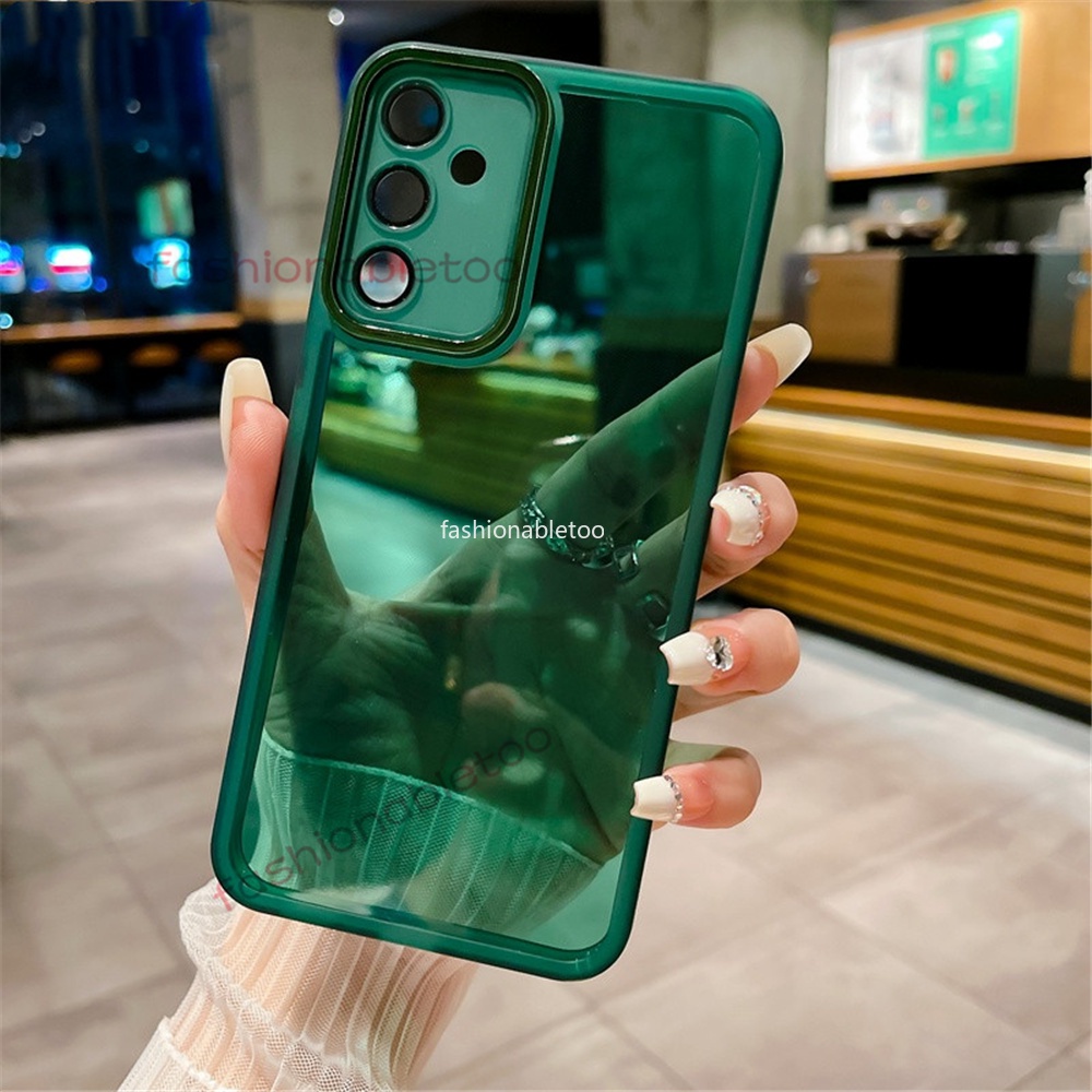 เคสโทรศัพท์-ซิลิโคนนิ่ม-กันกระแทก-ปิดด้านหลัง-ปิดเลนส์กล้อง-แฟชั่น-สําหรับ-samsung-galaxy-a14-lte-a24-a34-a54-a14lte-a-14-a-24-a-34-a-54-4g-5g-2023