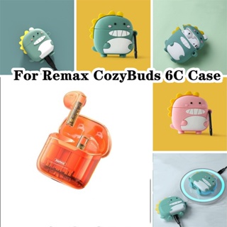 【Case Home】เคสหูฟัง แบบนิ่ม ลายการ์ตูน สําหรับ Remax CozyBuds 6C Remax CozyBuds 6C