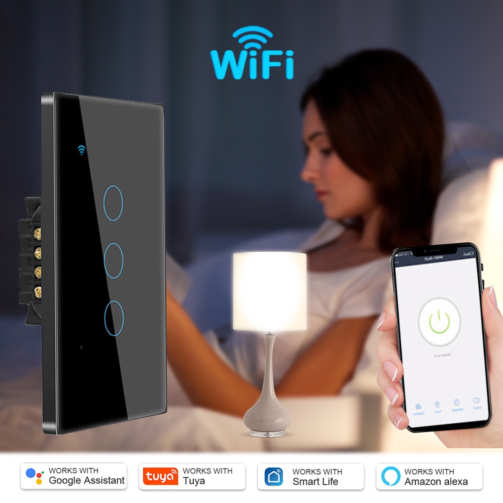 1-2-3-4-tuya-สมาร์ทปุ่มสัมผัสสวิทช์-wi-fi-light-wall-switch-การตั้งค่า-3-วิธีการควบคุม-app-เสียง-touch-experth