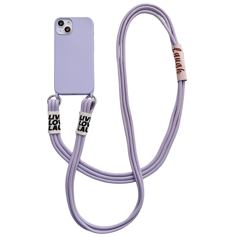 iphone-14-pro-max-14-plus-หรูหรา-สายคล้องคอ-สายคล้องคอ-เชือกเส้นเล็ก-เคสโทรศัพท์-ซิลิโคน-tpu-นิ่ม-เคสด้านหลัง