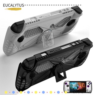 Eutus เคสซิลิโคน กันกระแทก พร้อมขาตั้ง 2023 สําหรับ ASUS ROG Ally