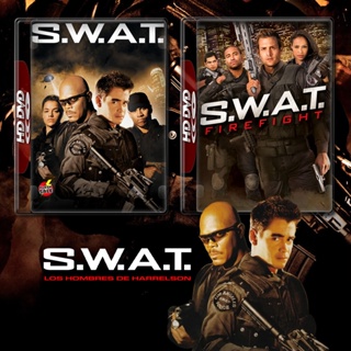 DVD ดีวีดี S.W.A.T. ส.ว.า.ท. 1-2 (2003/2011) DVD หนัง มาสเตอร์ เสียงไทย (เสียง ไทย/อังกฤษ | ซับ ไทย/อังกฤษ) DVD ดีวีดี