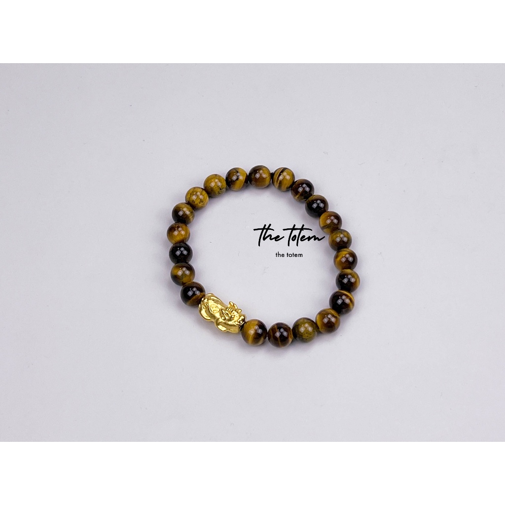 กำไลหิน-ปี่เซียะ-the-totem-24k-gold-baby-pixiu-tigers-eye-ep-07-bracelet