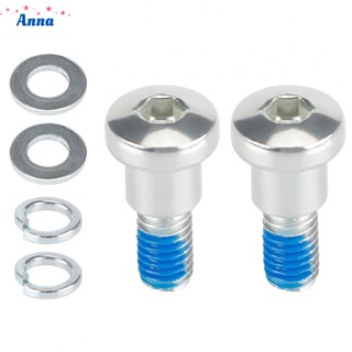 【Anna】Screws For -Xiaomi M365/Pro Metal Replacement Scooter Accessories 1Pair