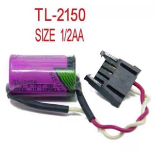 สุดคุ้ม 1 ชิ้น TL-2150 3.6V C805550 แบตเตอรี่ลิเธียม แจ็คดำใหญ่ ในไทย