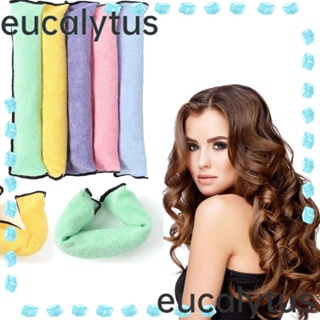 Eucalytus1 ที่ม้วนผมฟองน้ํา แบบไม่ใช้ความร้อน ลอนผมลอนใหญ่ สําหรับผู้หญิง