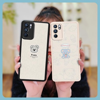 creative personality Phone Case For OPPO Reno6 Pro Phone lens protection cute Dirt-resistant heat dissipation Back Cover