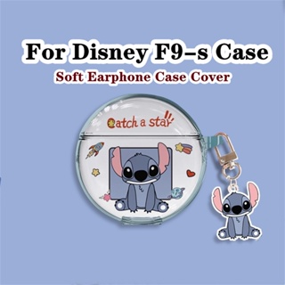 【พร้อมส่ง】เคสหูฟัง แบบนิ่ม ลายการ์ตูนดิสนีย์ F9-s สําหรับ Disney F9-s