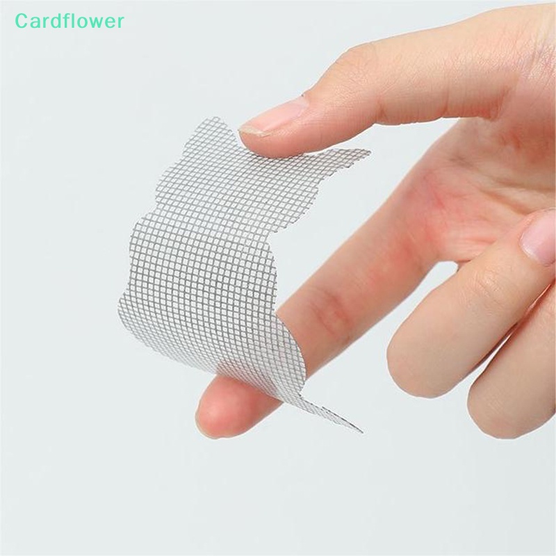 lt-cardflower-gt-แผ่นตาข่าย-ลายการ์ตูน-มีกาวในตัว-สําหรับซ่อมแซมหน้าต่าง-ประตู-10-ชิ้น