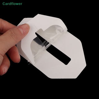 &lt;Cardflower&gt; แผ่นแพทช์ มีซิป ปิดแผล แบบพกพา สําหรับดูแลผิวหน้า กลางแจ้ง ลดราคา 2 ชิ้น