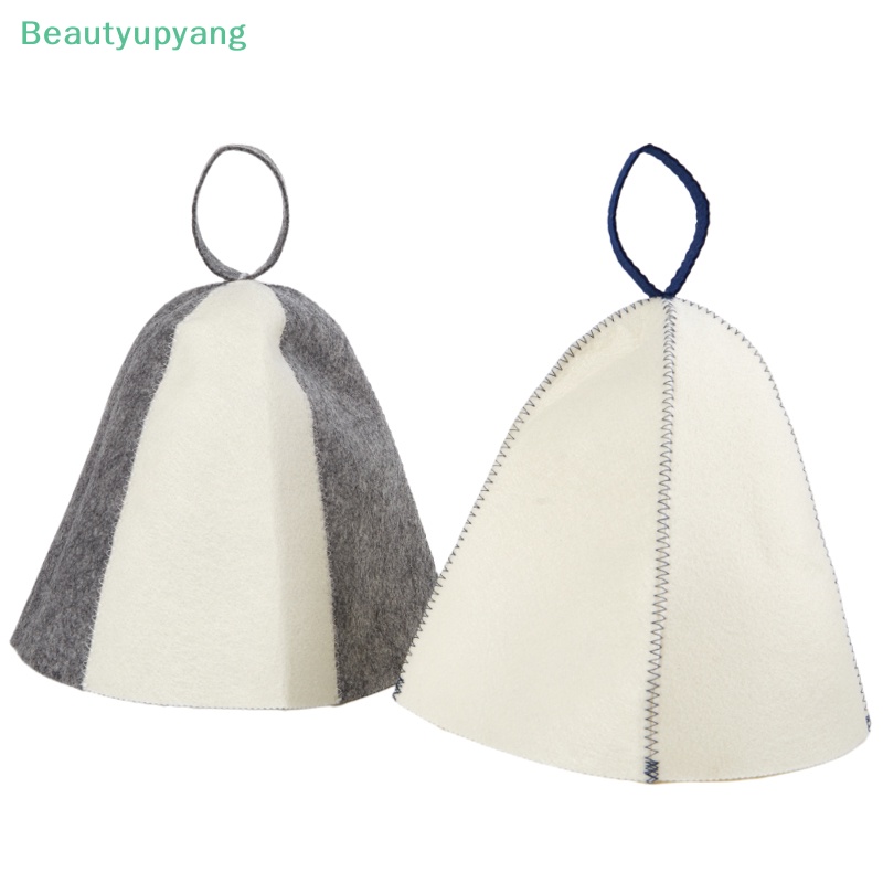 beautyupyang-หมวกซาวน่า-ป้องกันความร้อน-อุปกรณ์เสริม-สําหรับห้องน้ํา