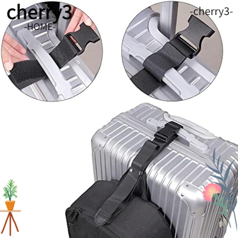cherry3-สายรัดกระเป๋าเดินทาง-ป้องกันการสูญหาย-ปรับได้-อุปกรณ์เสริม-สําหรับเดินทาง