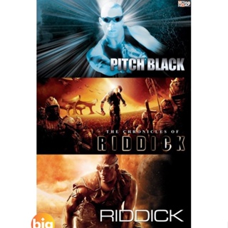 แผ่น Bluray หนังใหม่ Bluray Riddick ริดดิค ภาค 1-3 (เสียง ไทย/อังกฤษ | ซับ ไทย/อังกฤษ) หนัง บลูเรย์