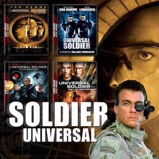 แผ่น DVD หนังใหม่ Universal Soldier ภาค 1-4 DVD Master เสียงไทย (เสียง ไทย/อังกฤษ | ซับ ไทย/อังกฤษ) หนัง ดีวีดี