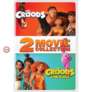 ใหม่! ดีวีดีหนัง The Croods เดอะครู้ดส์ มนุษย์ถ้ําผจญภัย ภาค 1-2 DVD Master เสียงไทย (เสียง ไทย/อังกฤษ ซับ ไทย/อังกฤษ) D