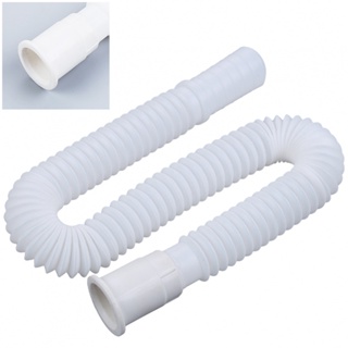 Waste Pipe 32mm Diameter Corrosion Resistant White Pipe For Wash Basin