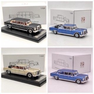 DCM 1: 64 Mercedes-Benz Purman 600 Convertible 1966 อัลลอย   โมเดล รถ ของเล่นเด็กผู้ชาย ของขวัญวันเกิด ตกแต่งบ้าน