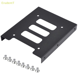 [ErudentT] ฮาร์ดไดรฟ์โลหะ SSD HDD เป็น 3.5 นิ้ว 2.5 นิ้ว สําหรับ PC [ใหม่]