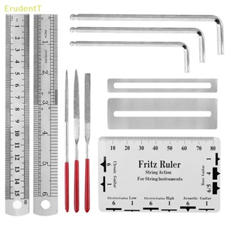 [ErudentT] Luthier ชุดเครื่องมือซ่อมแซมกีตาร์ [ใหม่]