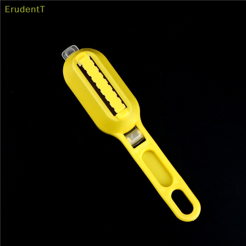 erudentt-ที่ขูดเกล็ดปลา-พลาสติก-เหล็ก-ทําความสะอาดเร็ว-ใหม่