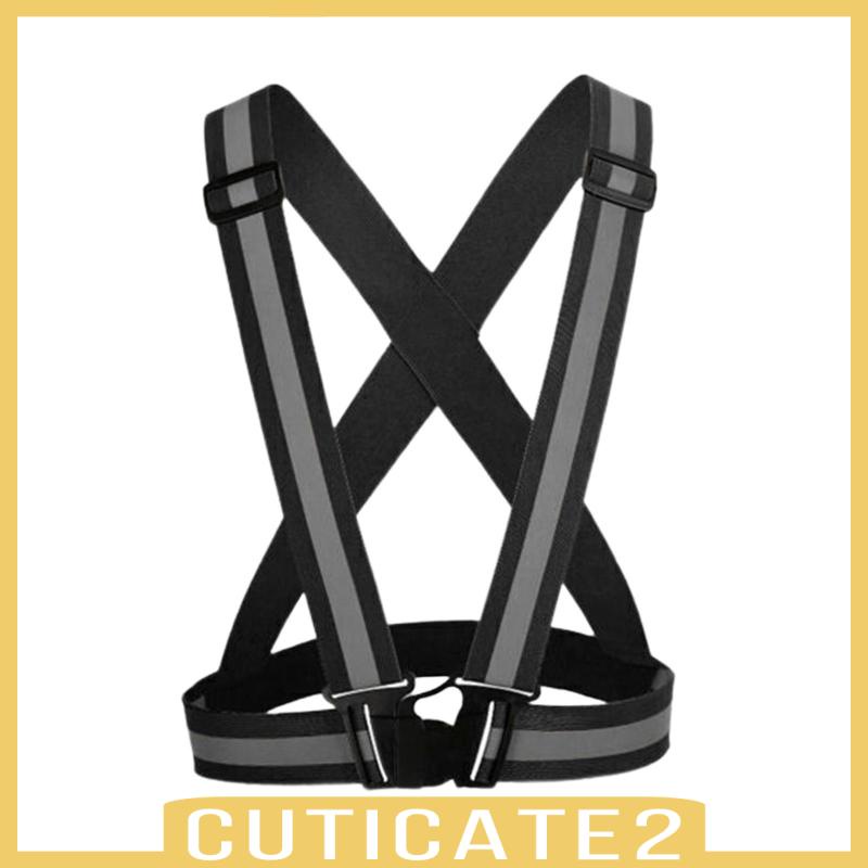 cuticate2-เสื้อกั๊กสะท้อนแสง-ปรับได้-เพื่อความปลอดภัย-สําหรับเล่นกีฬา-ขับขี่-เดิน-กลางแจ้ง